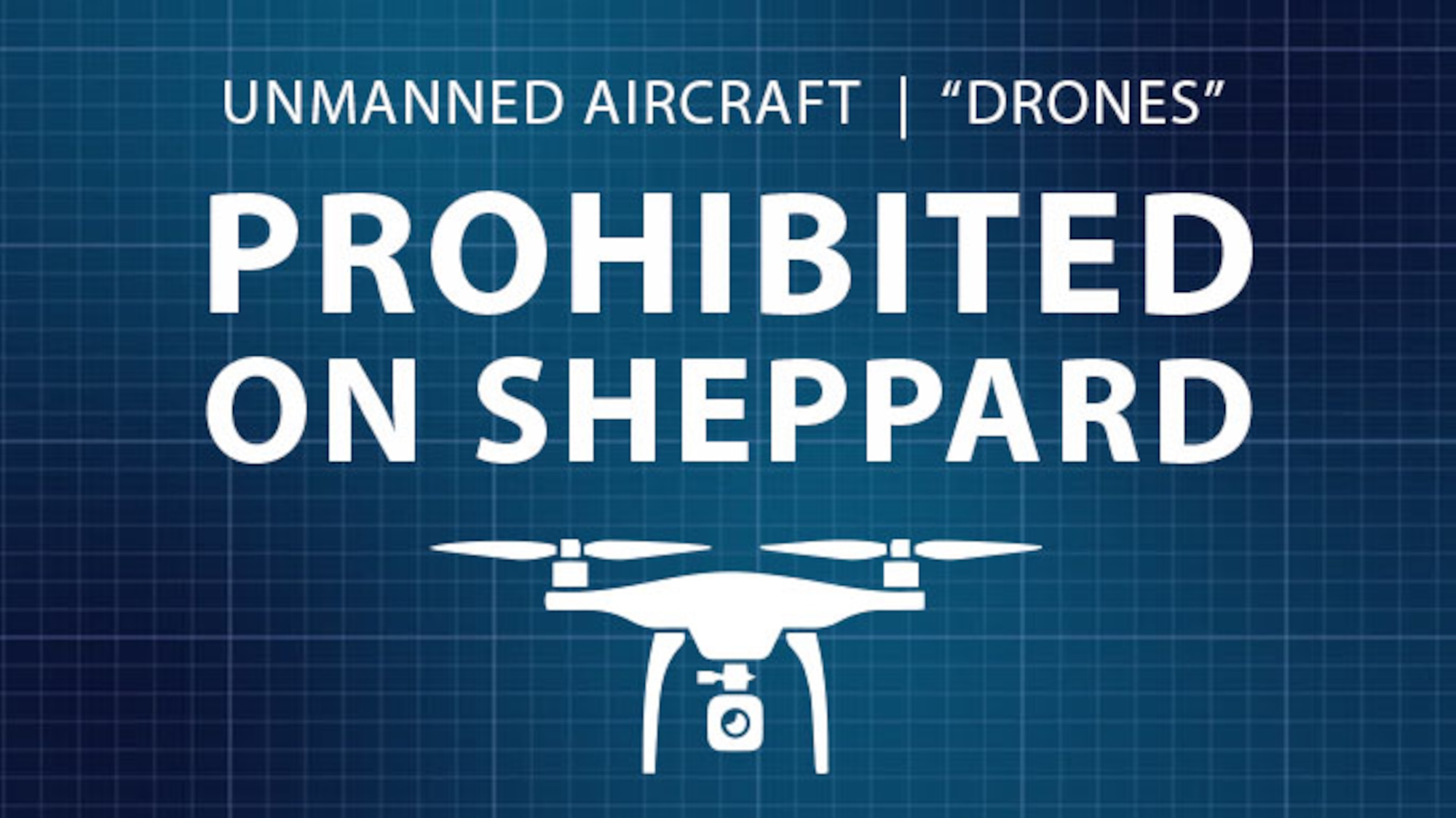 It is important for base residents and local community members to understand the Sheppard Air Force Base Instruction 13-204, which states remotely operated aircraft operations are not authorized on or near Sheppard. The airspace used by the Euro-NATO Joint Jet Pilot Training Program, is one of the busiest airspaces in the nation. Drones not only pose a risk to the manned flight operations of the military, commercial and civilian aircraft, but also to the individuals on the ground.
