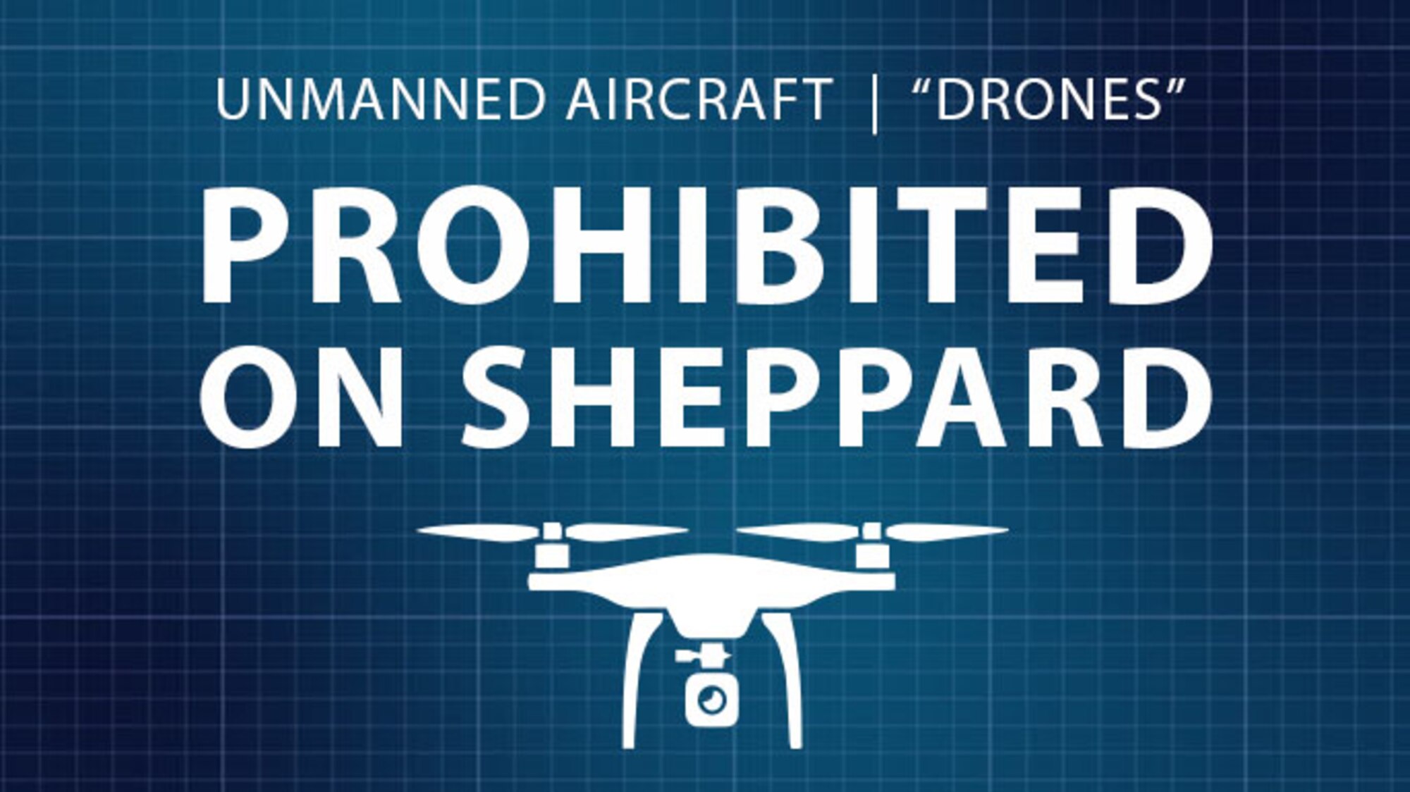 It is important for base residents and local community members to understand the Sheppard Air Force Base Instruction 13-204, which states remotely operated aircraft operations are not authorized on or near Sheppard. The airspace used by the Euro-NATO Joint Jet Pilot Training Program, is one of the busiest airspaces in the nation. Drones not only pose a risk to the manned flight operations of the military, commercial and civilian aircraft, but also to the individuals on the ground.
