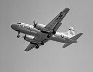 C-131 Samaritan, 1966-69: Gaining all the resources and manpower from the 1405th, the 375th was able to seamlessly take over the 1405 ATW‘s missions. The 375th performed, managed and trained others for aeromedical airlift, an airlift mission flown primarily with C-131A Samaritans, supported by C-118 Liftmasters. The wing maintained and scheduled air shuttle and courier services to the east and west coasts.