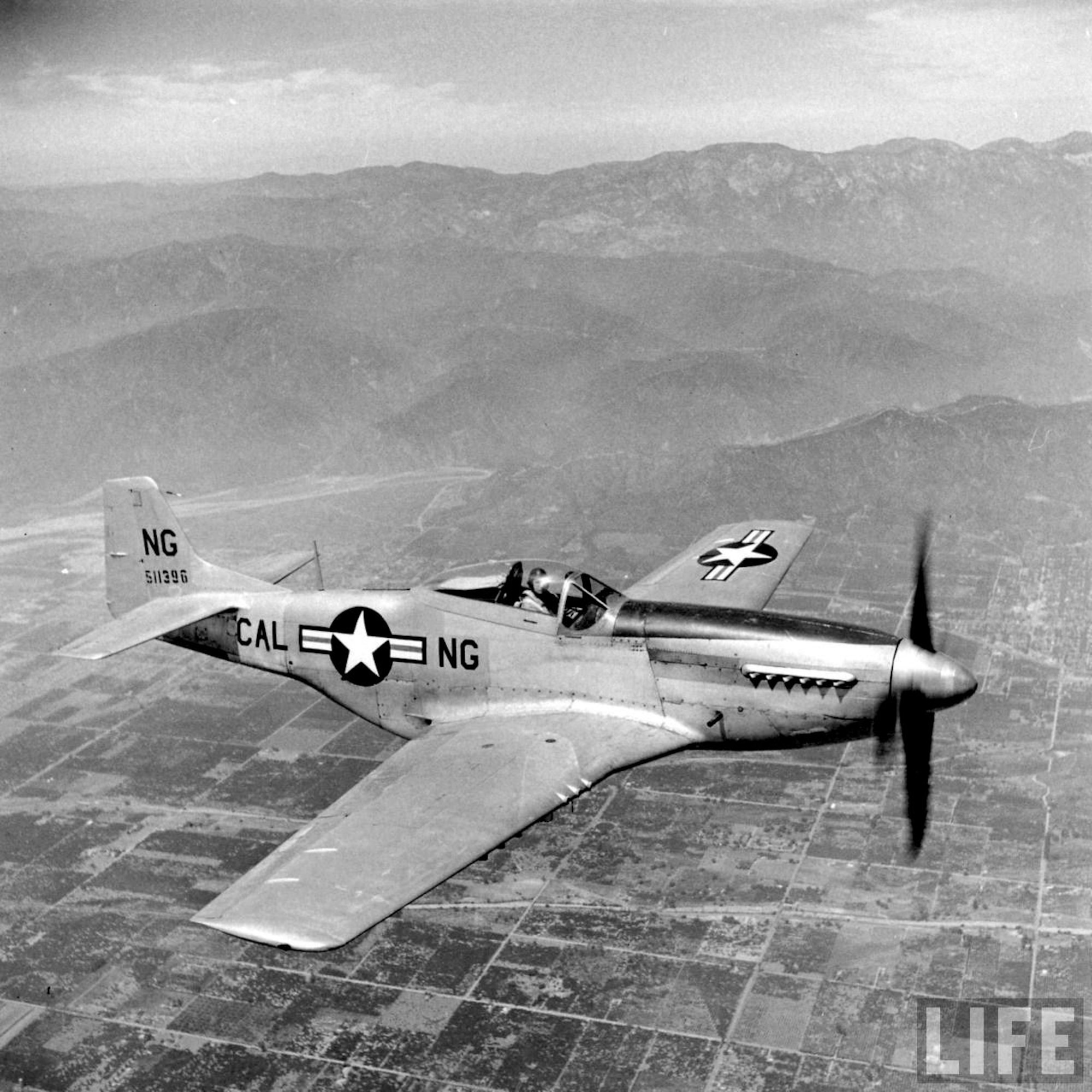 P-51 Mustang, 1952-53: The new fighter incorporated many of the latest developments in aeronautics, notably the laminar flow wing that was relatively symmetrical and offered less drag at high speed. While the Korean War is thought of as a jet war, the Mustang played a key role in ground attack. P-51s flew over 60,000 missions in the Korean War, and were credited with destroying 12 enemy aircraft. 
