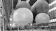 Dirigibles/Balloons, 1921-37: The 12th Balloon Company and 9th Airship Company transferred to Scott Field from Fort Omaha, Neb. Formal lighter-than-air aircraft courses began. At this time, Scott Field had balloons and two small non-rigid airships. Scott’s airships, such as the TC-6 (pictured here) were housed in a facility with the distinction of being the second largest hangar in the world until 1937.