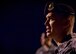 Maj. Christopher Grady, 315th Airlift Wing Security Forces Squadron, gives a briefing over the events taking place during the Warrior Challenge January 5, 2017, at Joint Base Charleston, S.C. The team building event brought together Airmen from various agencies throughout the 315th AW for a friendly competition. Eight teams, averaging four Airmen per team, participated in the challenge. (U.S. Air Force photo by Senior Airman Tom Brading)