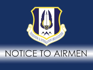 HQ RIO Notice to Individual Reserve Airmen 