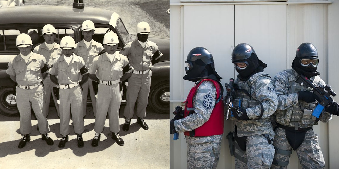 Evolving from the Air Police in the 1950’s, the 375th Security Forces Squadron’s mission has stayed the same: to provide security and law enforcement services to the Scott Air Force Base community while meeting worldwide mobility requirements.