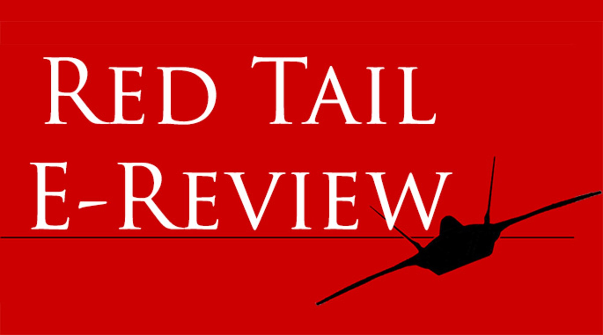 Red Tail E-Review graphic