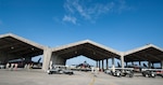 U.S. Air Force Airmen from the 18th Aircraft Maintenance Squadron prepare for the annual weapons load competition Jan. 4, 2017, at Kadena Air Base, Japan. The competition is held between the 67th and 44th Aircraft Maintenance Units to find out which Airmen make up the fastest weapons load crews on Kadena.