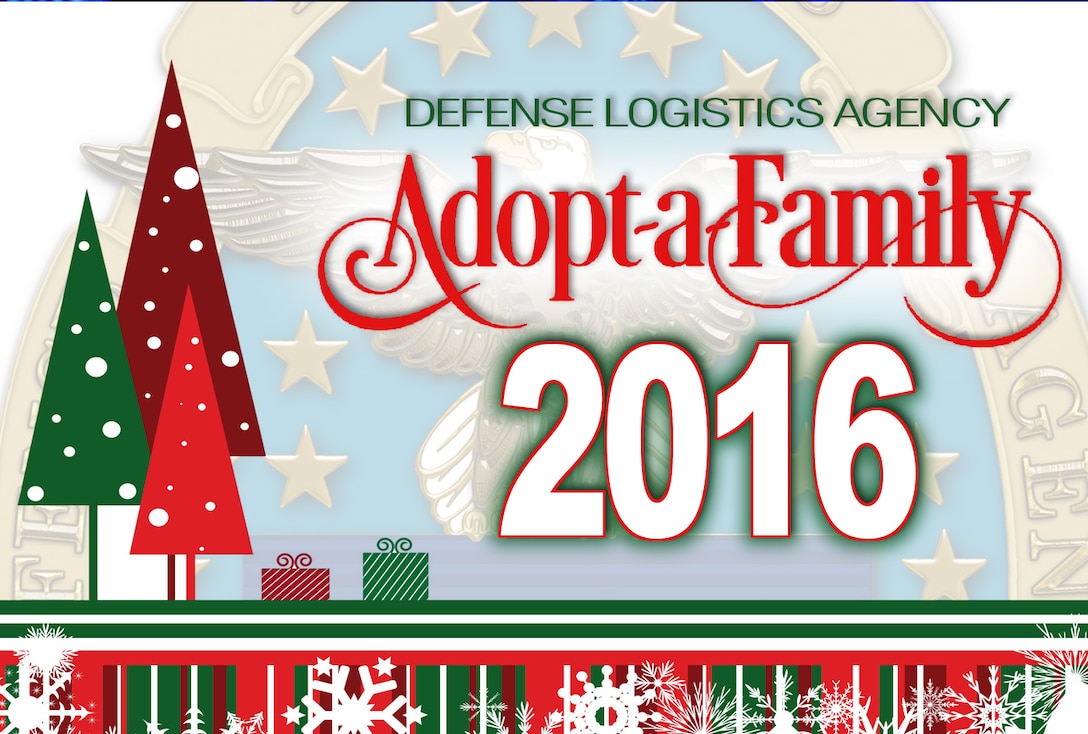 Through the DLA Adopt-a-Family Program, employees’ generosity brightens children’s holidays every year.