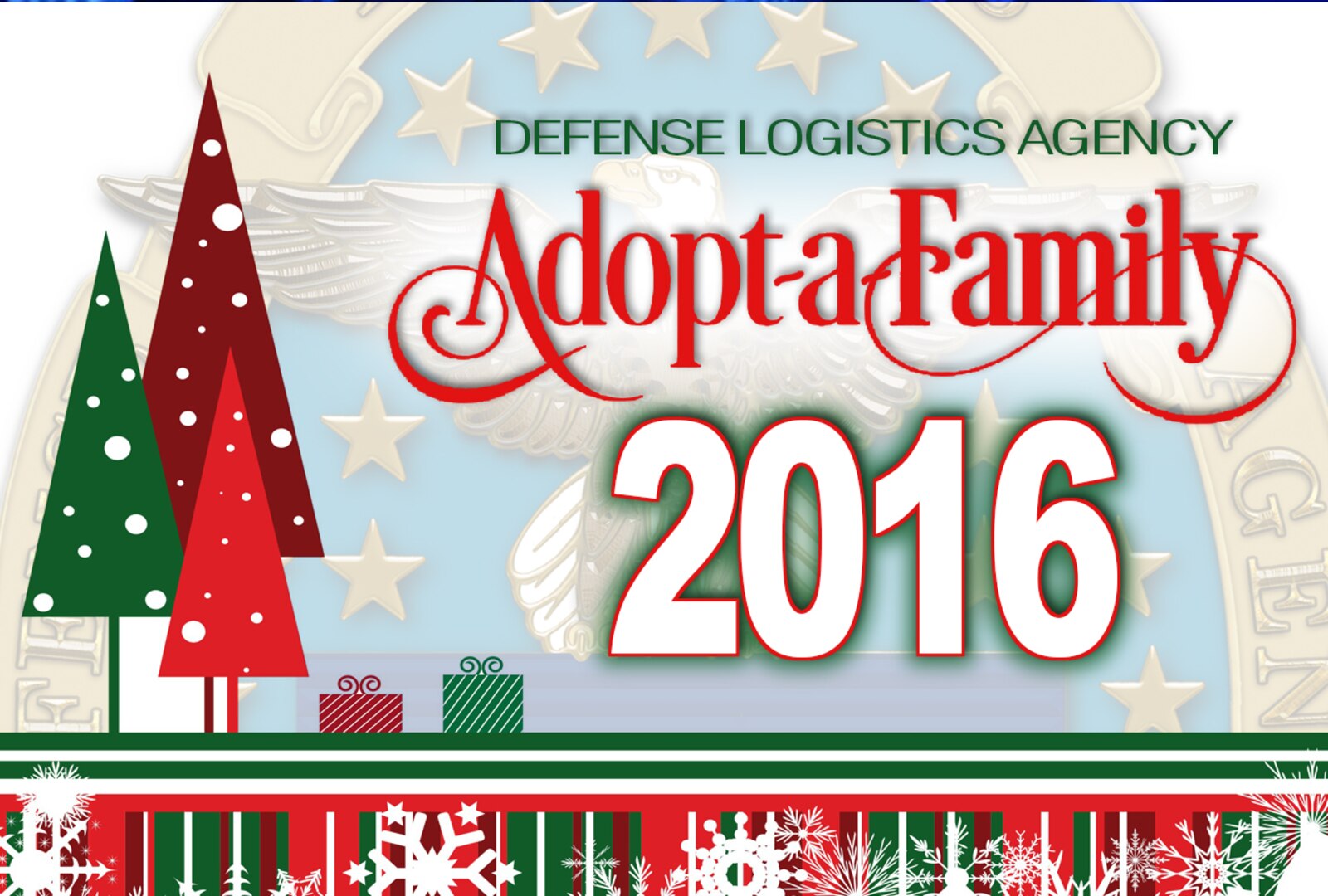 Through the DLA Adopt-a-Family Program, employees’ generosity brightens children’s holidays every year.