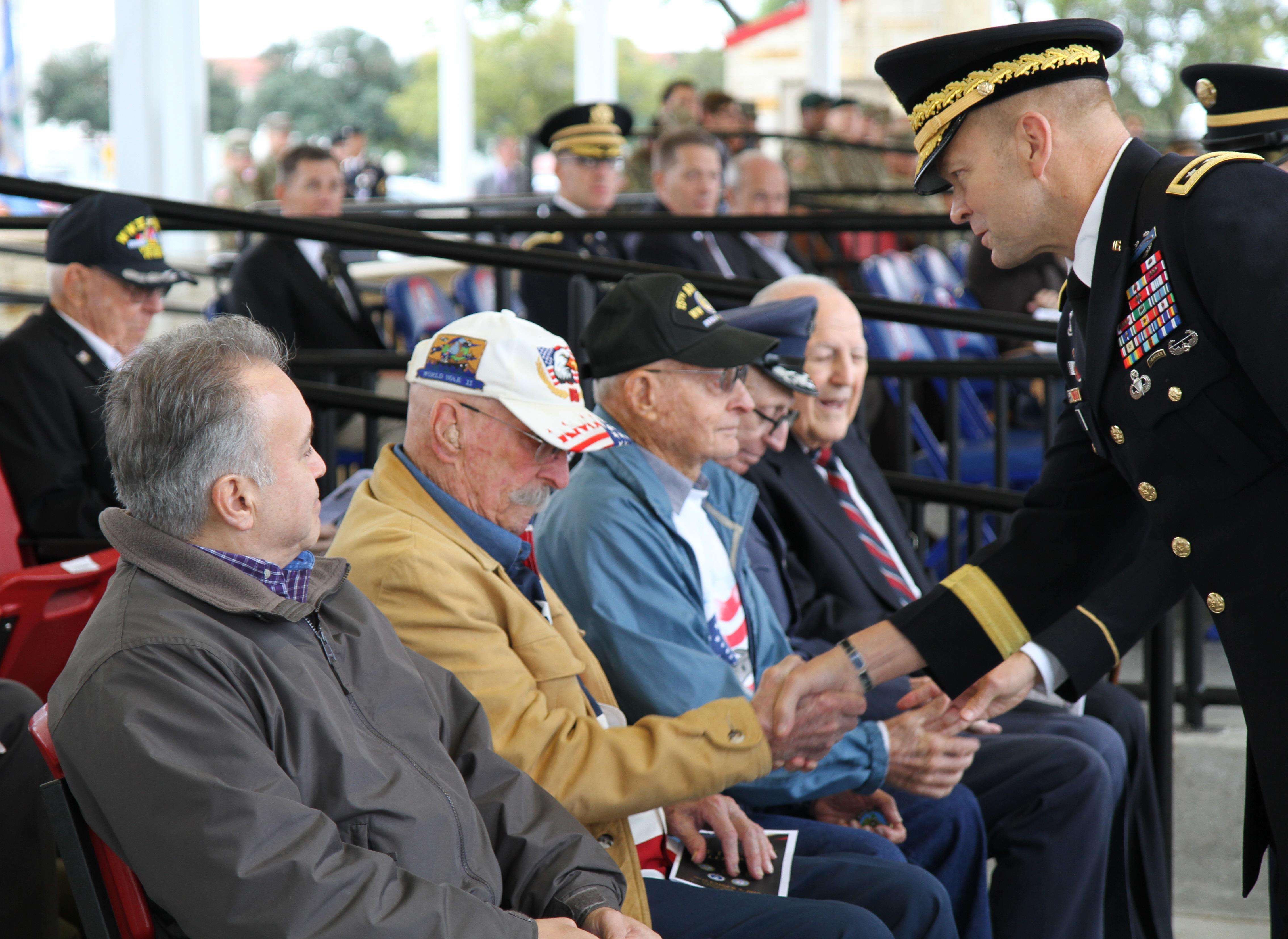 Veterans day parade near me 2024