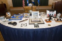 The Air Force Installation and Mission Support Center held a Capstone Dinner July 18, 2016, at the Joint Base San Antonio-Lackland Gateway Club. The AFIMSC comprises six Air Force organizations moved under Air Force Materiel Command in a step toward integrating mission support activities and forming AFIMSC's foundation. Headquartered in San Antonio streamlines support functions for the entire Air Force.