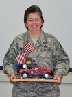 Chief Master Sgt. Laurie Kent became the 919th Special Operations Wing’s newest Jeep Chief during her Chief Induction ceremony Jan. 7 at Duke Field, Fla.  Kent was promoted to chief via the Stripes for Exceptional Performers II program in August.  (U.S. Air Force photo/Lt. Col. James Wilson)