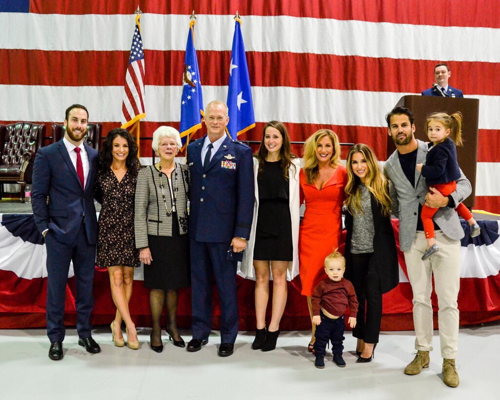 The commander of the 94th Airlift Wing and Dobbins Air Reserve Base was promoted to the rank of brigadier general at a ceremony on base Jan. 6, 2017. Parker will be the first one-star general to serve as the 94th AW commander since 2006. (U.S. Air Force photo / Tech. Sgt. Kelly Goonan)