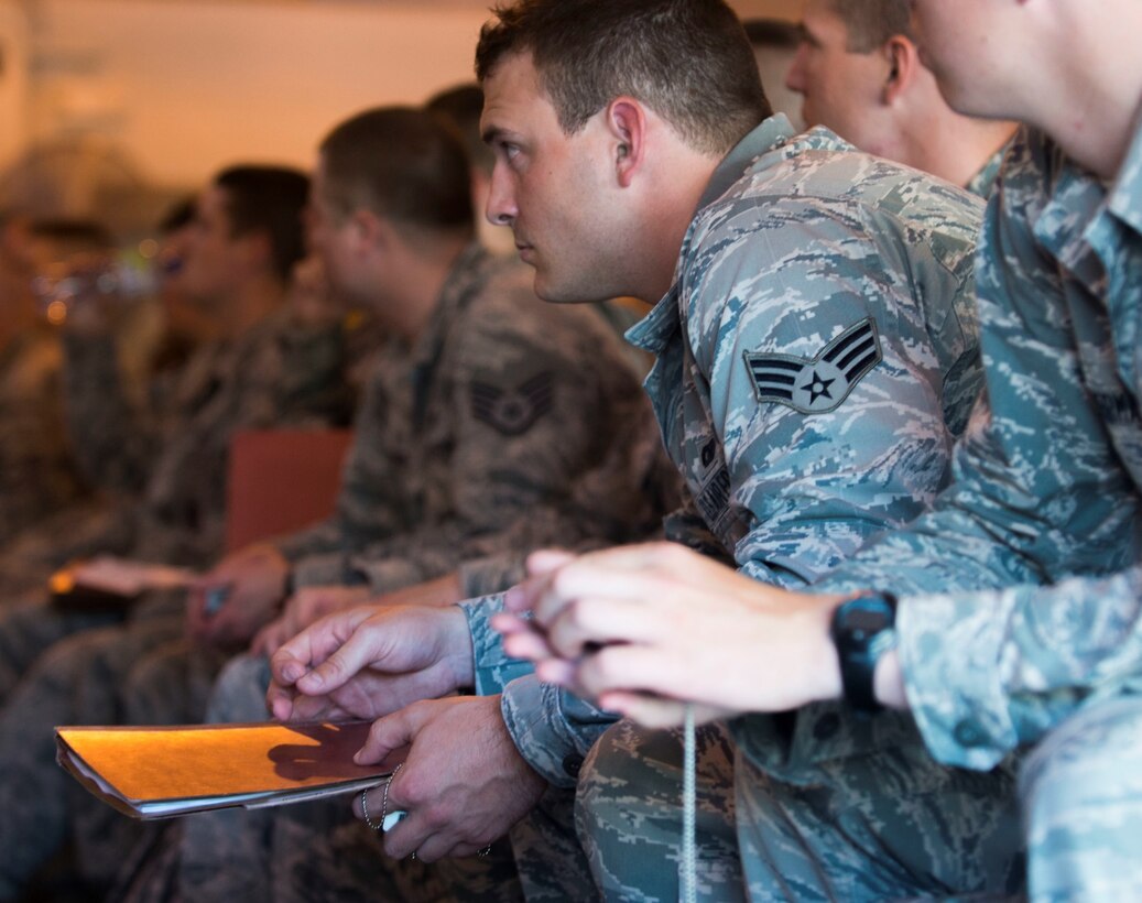 To more efficiently prepare Airmen for deployment, the 315th Logistics Readiness Squadron tested a new approach to pre-deployment training at Joint Base Charleston, S.C., January 5-6, 2017.   The goal of the streamlined program is to reduce the time Airmen spend in pre-deployment training by more than 50 percent while still meeting all training requirements. (U.S. Air Force file photo)