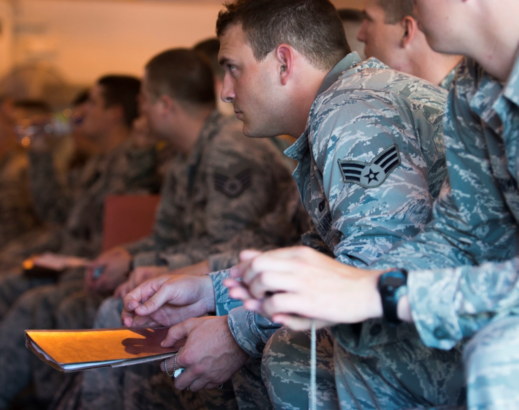 To more efficiently prepare Airmen for deployment, the 315th Logistics Readiness Squadron tested a new approach to pre-deployment training at Joint Base Charleston, S.C., January 5-6, 2017.   The goal of the streamlined program is to reduce the time Airmen spend in pre-deployment training by more than 50 percent while still meeting all training requirements. (U.S. Air Force file photo)