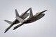 Two F-22 Raptors from the 3rd Wing at Joint Base Elmendorf-Richardson, Alaska, conduct approach training March 24, 2016. The F-22 is the Air Force’s premium fifth-generation fighter asset. (U.S. Air Force photo/Justin Connaher)