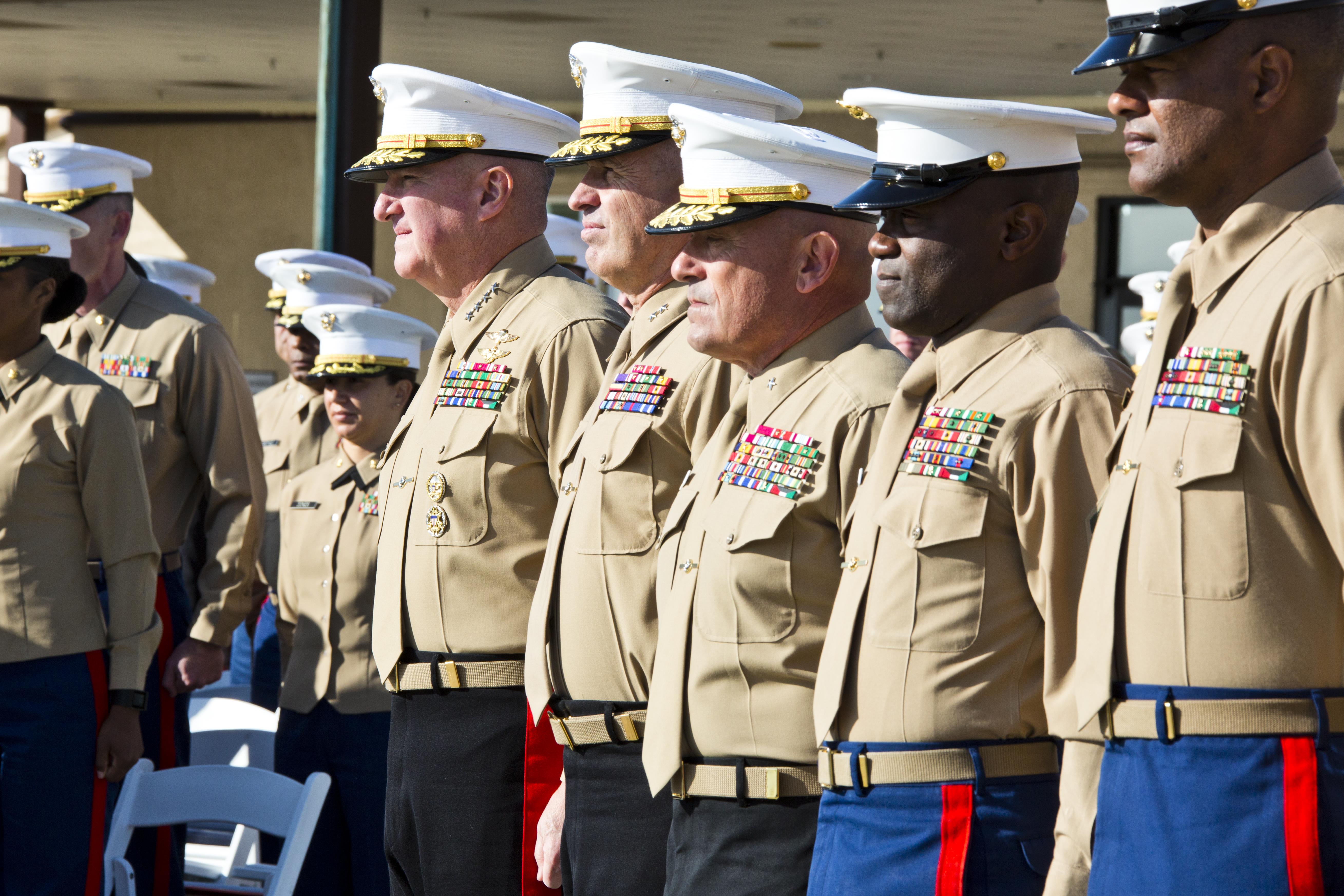 ACMC Visits Marine Corps Recruit Depot San Diego