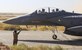 An F-15E Strike Eagle, assigned to the 366th Fighter Wing, taxis at an undisclosed location in Southwest Asia, October 5th, 2016. The multi-role 4 genertation aircraft has been active in the region for more than 20 years.(Courtesy Photo)