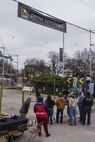 Students participate in a drone race at the U.S. Army Mission Support Battalion Mobile Exhibit Company’s Go Army Experience outside the Alamodome in San Antonio, Jan. 6 as part of events leading up to the 2017 U.S. Army All-American Bowl (AAB). The Mobile Exhibit Company travels the country interacting with the American public to reconnect America’s people with America’s Army. The AAB will kick off Jan. 7 at the San Antonio Alamodome, and will be broadcast live on NBC at 12 p.m. CDT. (U.S. Army Reserve photo by Spc. James Lefty Larimer, 367th Mobile Public Affairs Detachment)