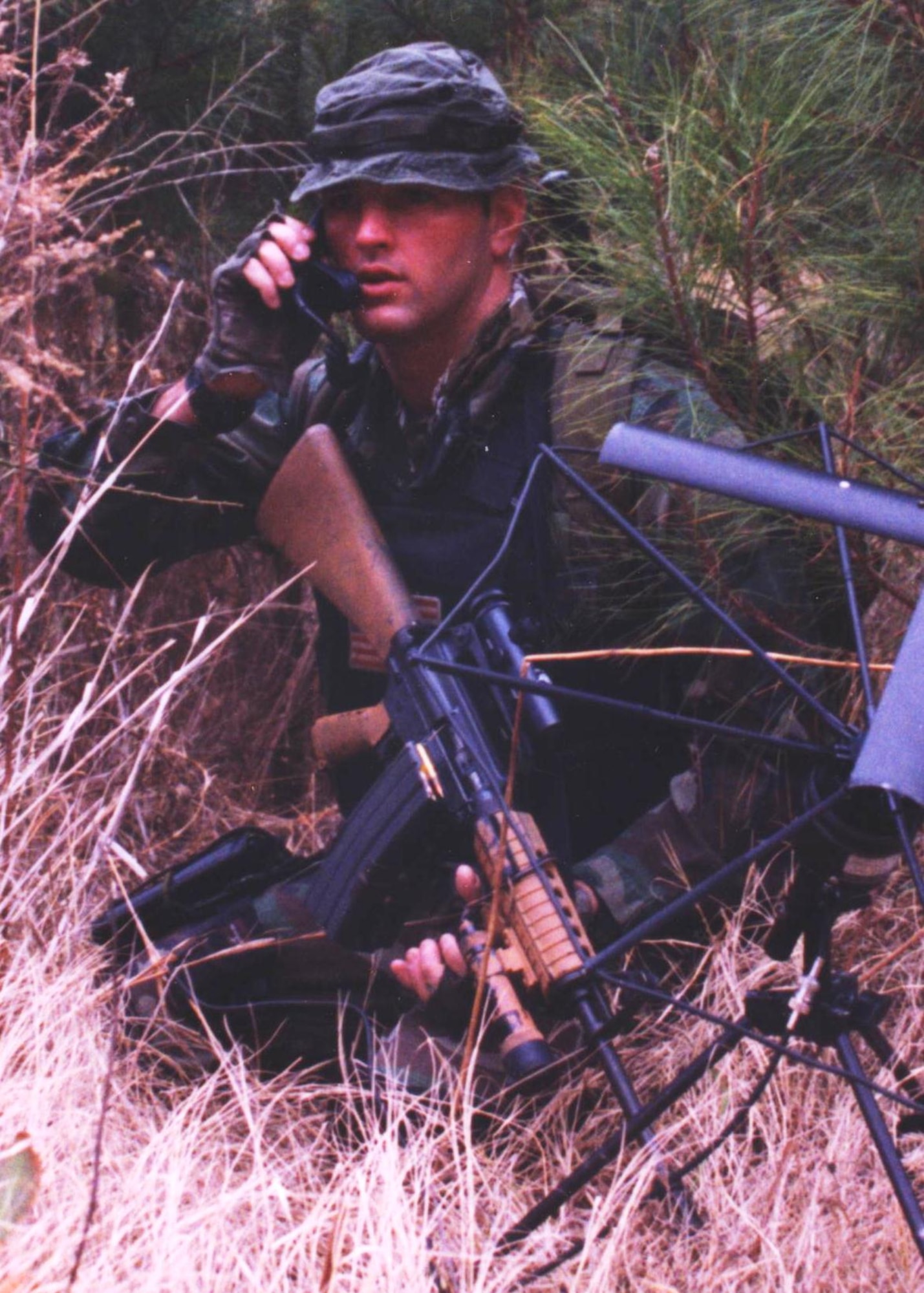 Tech. Sgt. (ret.) Jeffrey Bray, a combat controller, who was awarded the Silver Star medal for his actions during the Battle of Mogadishu in 1993, was laid to rest at Arlington National Cemetery, Va., on Dec. 30, 2016. Bray passed away at 49 years old on Oct. 24, leaving behind a far-reaching legacy of valor, professionalism and combat success. (Courtesy Photo) 