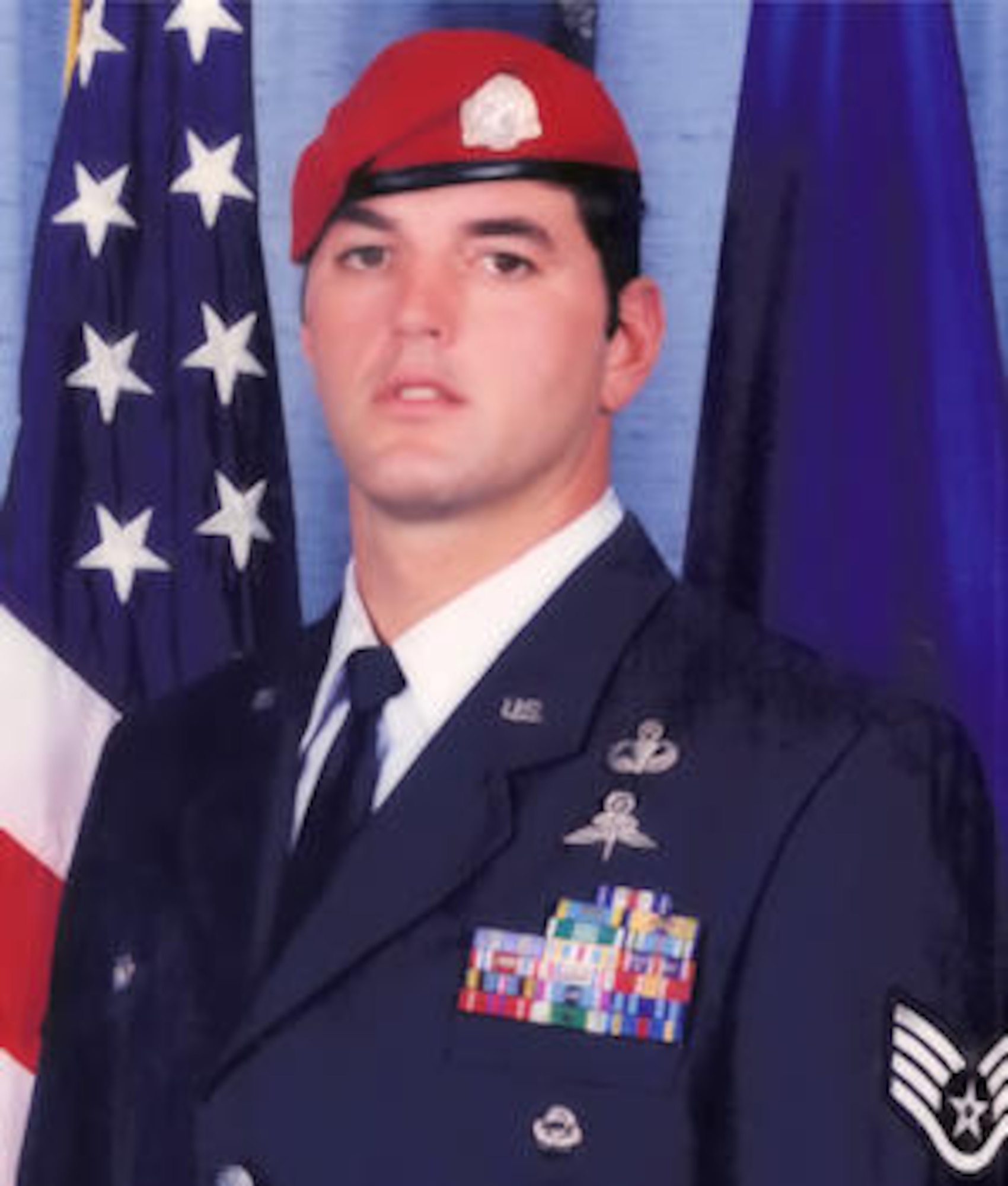 Tech. Sgt. (ret.) Jeffrey Bray, a combat controller, who was awarded the Silver Star medal for his actions during the Battle of Mogadishu in 1993, was laid to rest at Arlington National Cemetery, Va., on Dec. 30, 2016. Bray passed away at 49 years old on Oct. 24, leaving behind a far-reaching legacy of valor, professionalism and combat success. (Courtesy Photo)  