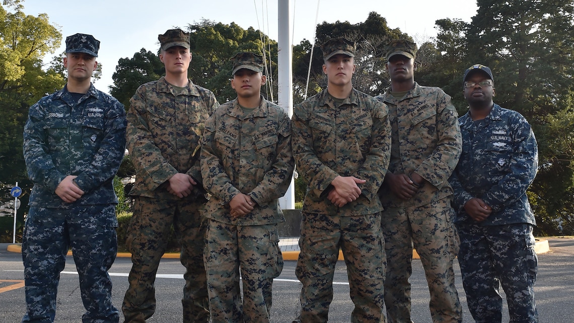 Marines rescue Japanese children during Tokyo tragedy > United States ...