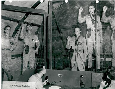 Air Defense students patriciate in training at the 339rd
Training Squadron on Keesler Field, Miss. (Courtesy photo)
