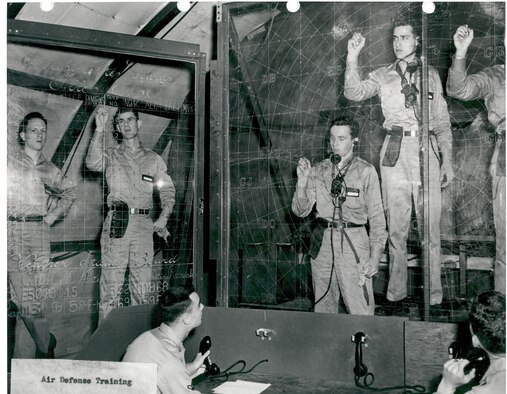 Air Defense students patriciate in training at the 339rd
Training Squadron on Keesler Field, Miss. (Courtesy photo)
