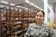 Senior Airman Julimar Fuentes, 927th Logistics Readiness Squadron, MacDill AFB FL, serves as a supply technician in the Air Force Reserve, and a critical care nurse in her civilian job. While on duty at Mease Countryside Hospital, Clearwater Florida, Fuentes was instrumental in saving the life of a patient that, unbeknownst to her, was the brother of another Air Force Reservist. (U.S. Air Force photo by SSgt Xavier Lockley) 