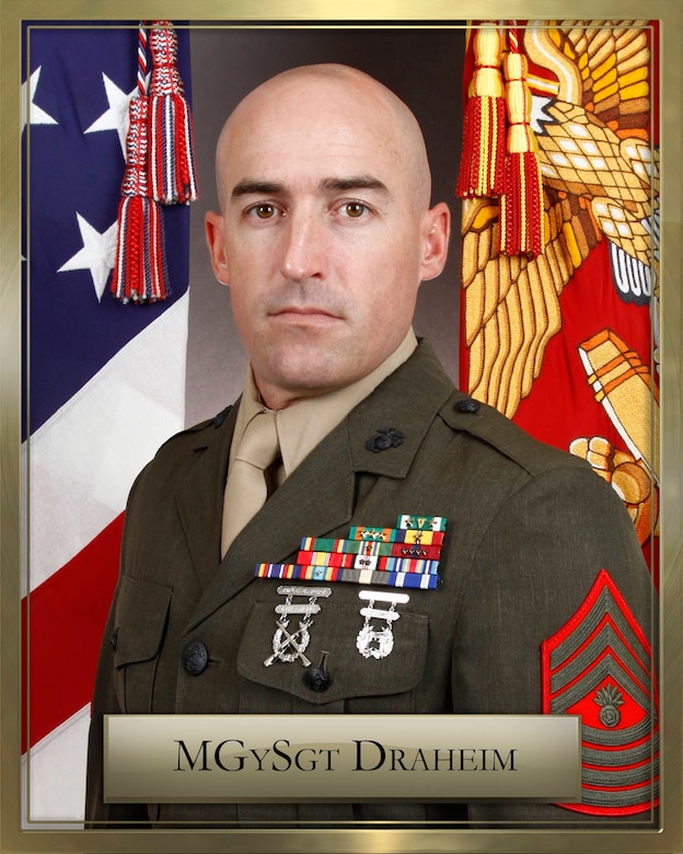 MGySgt M. Draheim > 1st Marine Division > Biography