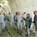A group of 19 Aerial Port personnel from the 38th Aerial Port Squadron board a C-17 on cool brisk morning at Joint Base Charleston, South Carolina. The destination is a short flight to Dobbins Air Reserve Base, home of the Air Transportation Proficiency Center and Deployment Readiness Training. The ATPC’s goal is to train Reserve Airman in the Air Transportation career field to be proficient in their career field. (Courtesy photo)