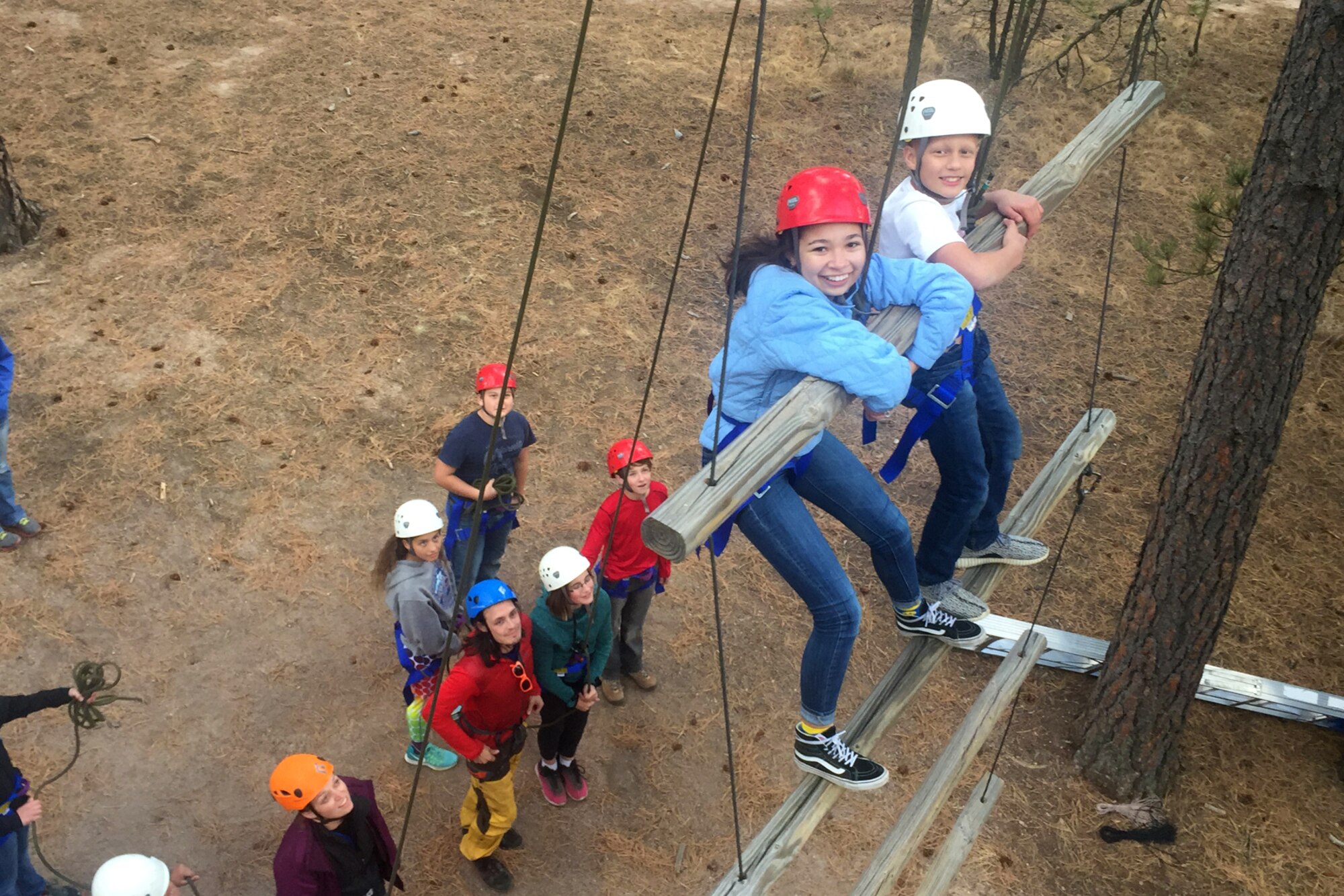 BLACK FOREST, Colo. – Air Force children from across the nation took part in a Winter Resiliency Camp at La Foret Conference and Retreat Center in Black Forest, Colorado, Nov. 19 to Nov. 23, 2016. The five-day camp was hosted by the 21st Force Support Squadron at Peterson Air Force Base, Colo., and was filled with non-stop outdoor activities and eye-opening discussions. (Courtesy photo by 21st FSS)