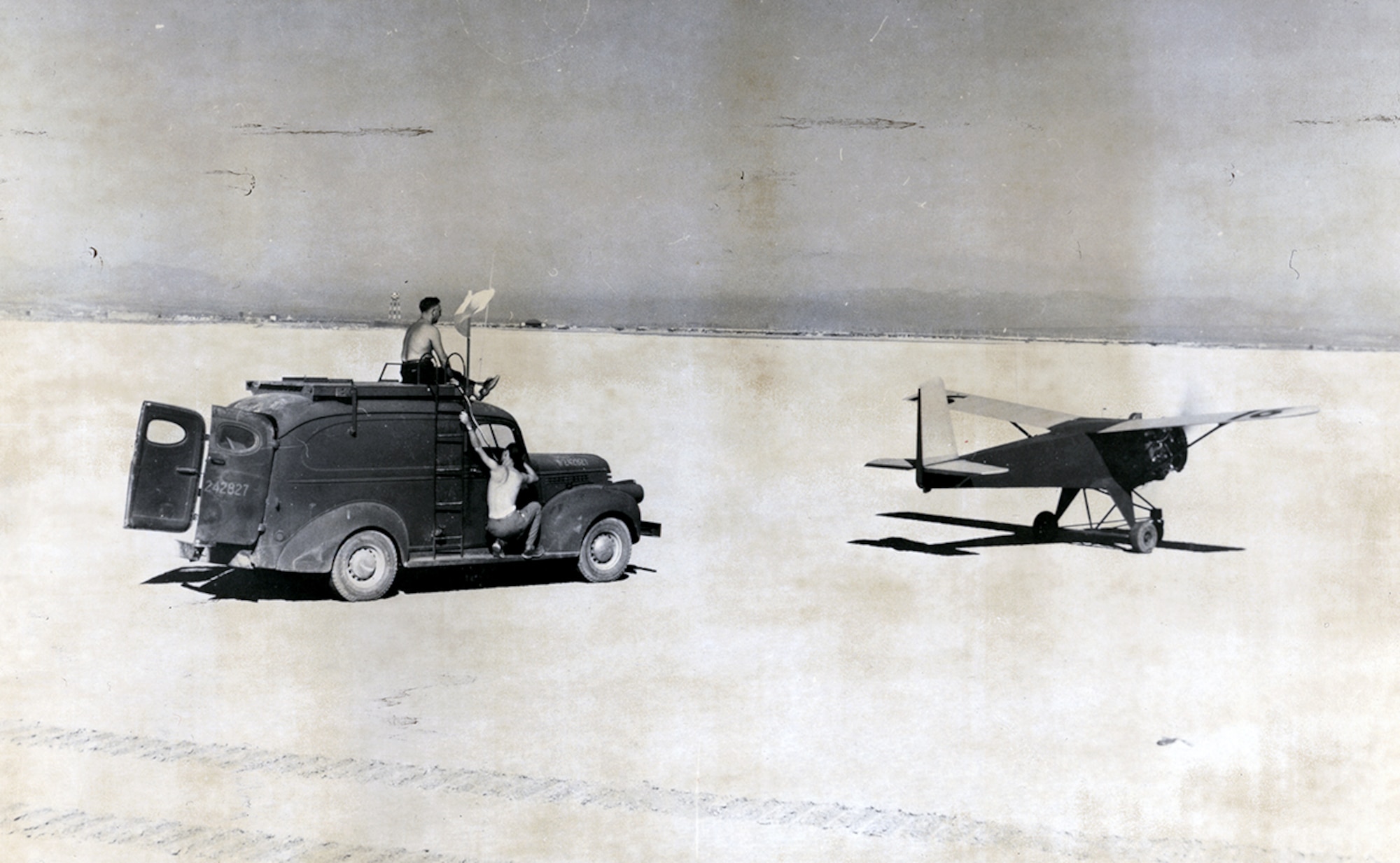 (Edwards History Office file photo)