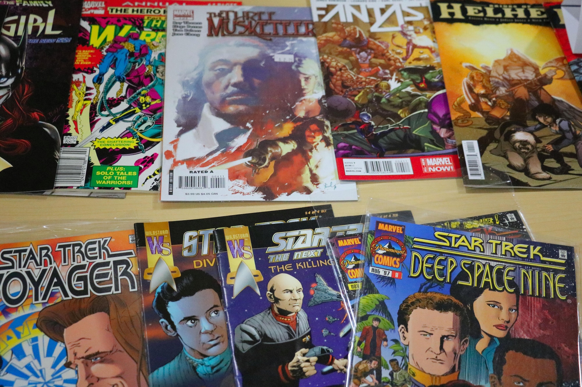 The Joint Base Elmendorf-Richardson Library is hosting a Comic Con for service members and families, Jan. 27 from 1 to 3 p.m. The event will include cosplayers, a costume contest, crafts for children, a trivia competition and many more activities.
