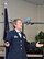 Lt. Col. Claudia Malone, 112th Cyberspace Operations Squadron commander, gives a speech after assuming command of the 111th Mission Support Group at Horsham Air Guard Station, Pa., Jan. 8, 2017. Prior to Malone’s assumption as 111th MSG commander, the position was held by the current Pa. Air National Guard Commander Mike Regan. (U.S Air National Guard photo by Tech. Sgt. Andria Allmond)