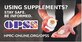 Operation Supplement Safety aims to help Airmen make informed, responsible decisions on supplement use. (U.S. Air Force graphic)