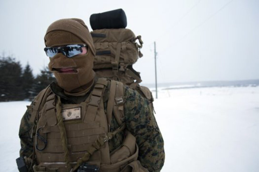 Preparing our troops for extreme cold​ weather