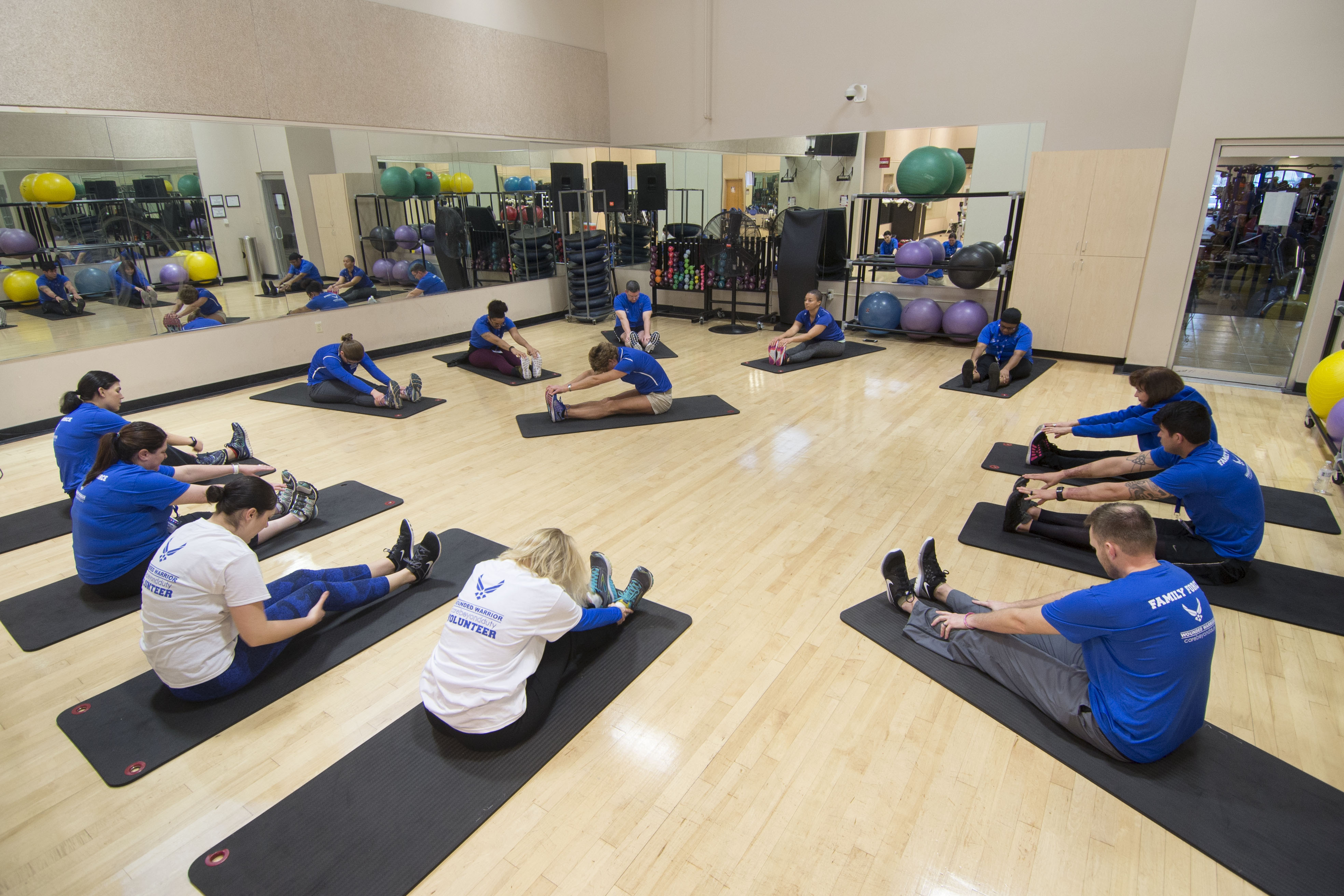 JBSA takes part in Wounded Warrior CARE