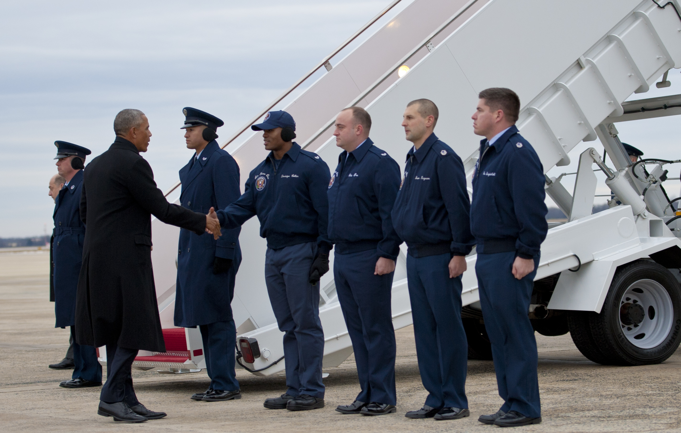89th AW supports president’s farewell flight > Joint Base Andrews