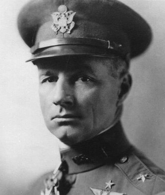 Gen. William "Billy" Mitchell is regarded as the "Father of the United States Air Force," because he was instrumental in bringing to the forefront the need for air superiority. Mitchell also believed that bombers should take the place of battleships and there should be a separate command for the air service. (Courtesy photo)