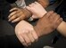 Edgren High School students grasp each other’s wrist symbolizing equality among all people at Misawa Air Base, Japan, Jan. 11, 2017. On Aug. 28, 1963, Martin Luther King Jr., gave his “I Have a Dream,” speech as a part of the African-American Civil Rights stance against racism. (U.S. Air Force photo by Airman 1st Class Sadie Colbert)