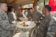 Leadership from the 39th Air Base Wing(ABW) partake in pastries made by PAK FIRIN bakery during their grand opening ceremony Jan. 11, 2017, at Incirlik Air Base, Turkey. Members of the 39th ABW leadership were invited to partake in the grand opening of the Turkish PAKFIRIN bakery by the 10th Tanker Base commander Brig. Gen. Ismail Gunaydin. (U.S. Air Force photo by Staff Sgt. Jack Sanders)