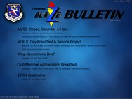 BLAZE Bulletin