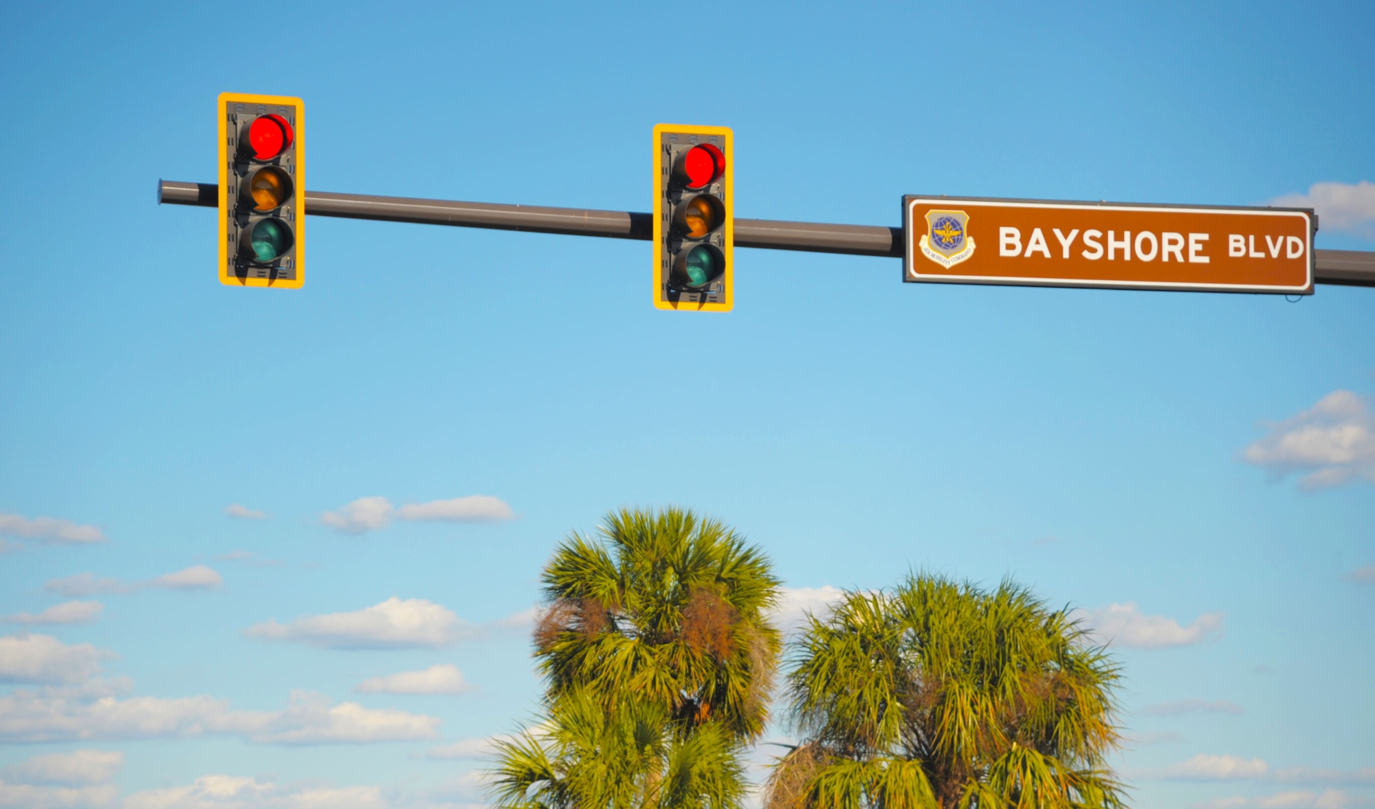 Red-light scams are targeting Florida residents through fake emails requesting payment for “illegal right-hand turns.” If you receive one of these fraudulent emails, please report it to the Department of Highway Safety and Motor Vehicles or local clerks of court. (U.S. Air Force photo by Airman 1st Class Adam R. Shanks)