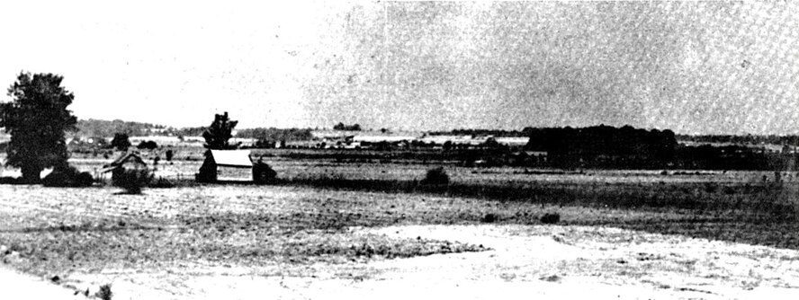 The future site of an Army Air Corps basic flying school near Sumter, S.C., May 28, 1941. The site was officially leased to the U.S. War Department on May 17, 1941, for a period of 99 years at the sum of $1 per year.  (Courtesy photo)