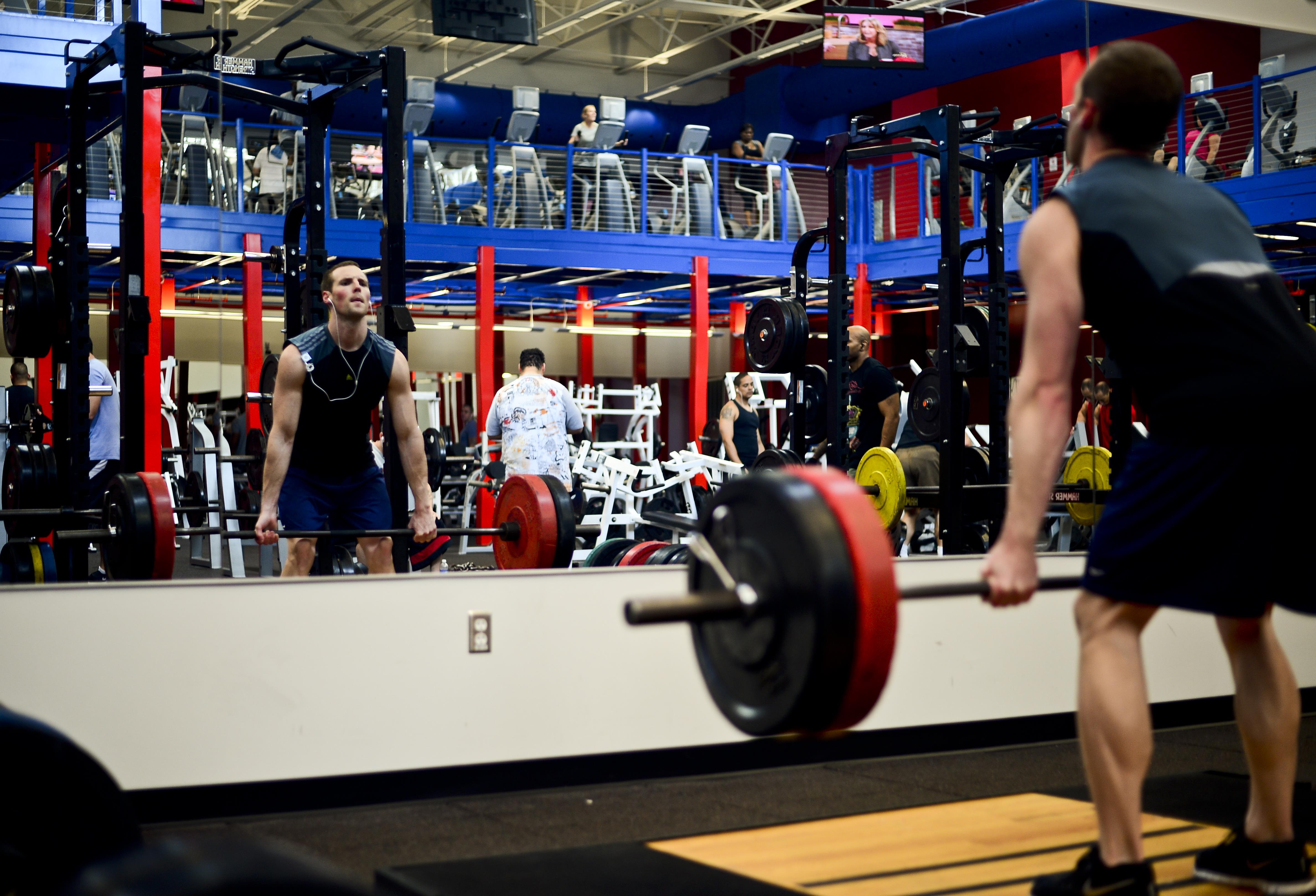 MacDill fitness center helps reach your New Year #39 s resolutions