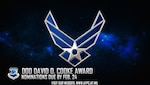 Air Force officials are seeking nominations for the 13th Annual Department of Defense David O. Cooke Excellence in Public Administration Award. Completed nomination packages are due to the Air Force Personnel Center by Feb. 24, 2017. (U.S. Air Force graphic by Staff Sgt. Alexx Pons) 