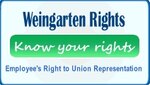 One requirement of the statute is that agencies must annually remind bargaining unit employees of their “Weingarten Rights.”  However, some may not know what a "Weingarten Right" actually is. A duly recognized union is entitled to represent bargaining unit employees in meetings with management in connection with an investigation.  
