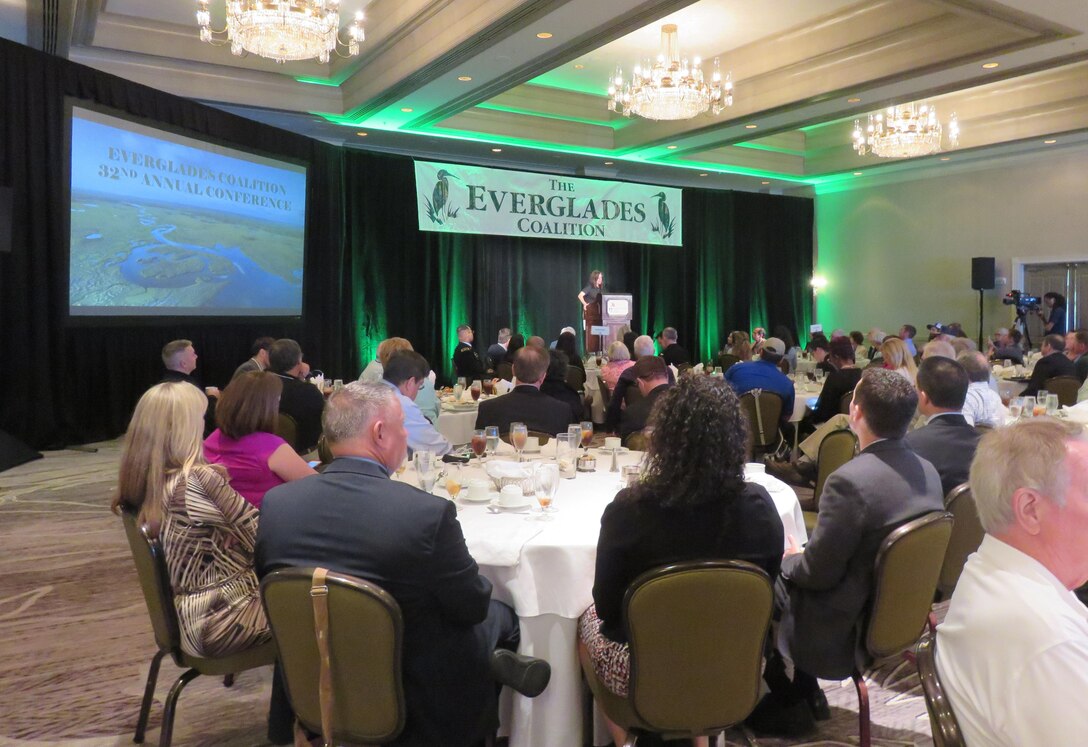 “I implore all of you to continue to advocate for, and continue to share the Everglades story.  A story of hope,” said Assistant Secretary of the Army for Civil Works Jo-Ellen Darcy at the Everglades Coalition Conference Jan. 6 in Fort Myers, Fla.