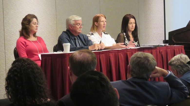 "The Integrated Delivery Schedule aligns priorities with our partners, moving restoration forward," said Lt. Col. Jennifer Reynolds, U.S. Army Corps of Engineers Jacksonville District Deputy District Commander for South Florida, at the Everglades Coalition Conference Jan. 6  in Fort Myers, Fla.  