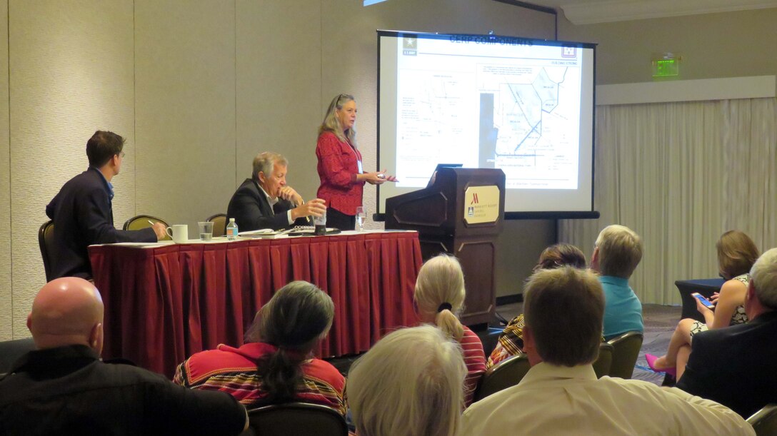 "Restoration of the Western Everglades is needed for restoration efforts to be successful," said Kim Taplin, U.S. Army Corps of Engineers Jacksonville District senior program manager, at the Everglades Coalition Conference Jan. 7 in Fort Myers, Fla.